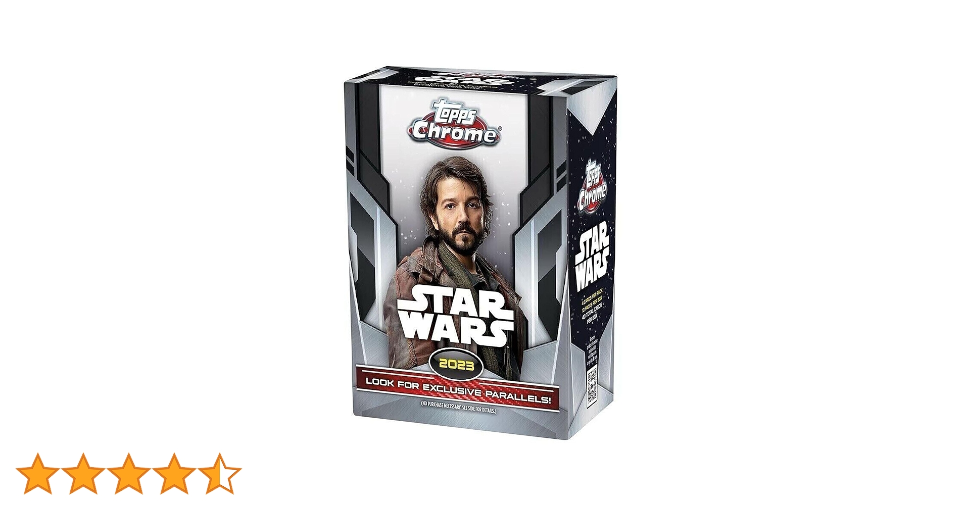 Star Wars 2023 Topps Value Box | 10 Packs Per Box : Amazon